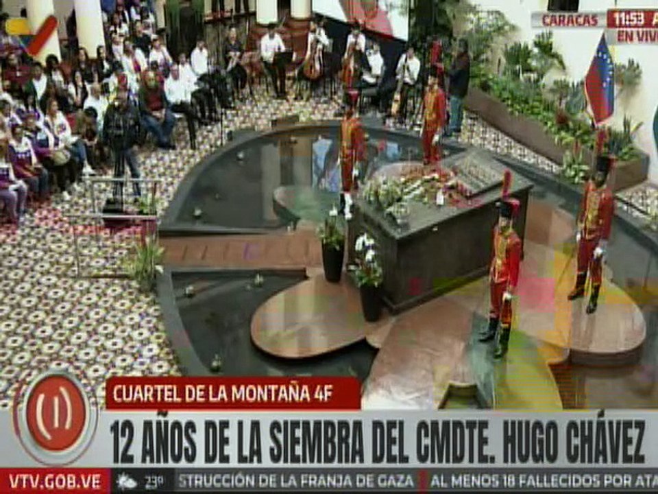 Pueblo venezolano expresa profundas palabras de amor hacia el Comandante Hugo Chávez