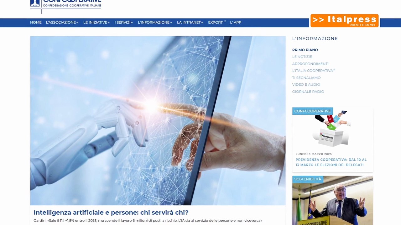 L'IA spinge il Pil ma 6 mln di posti di lavoro sono a rischio