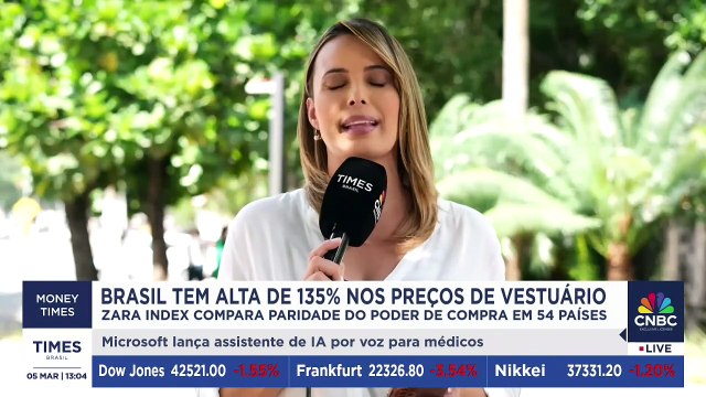 Estudo Zara Index revela que o Brasil é um dos países mais caros para roupas