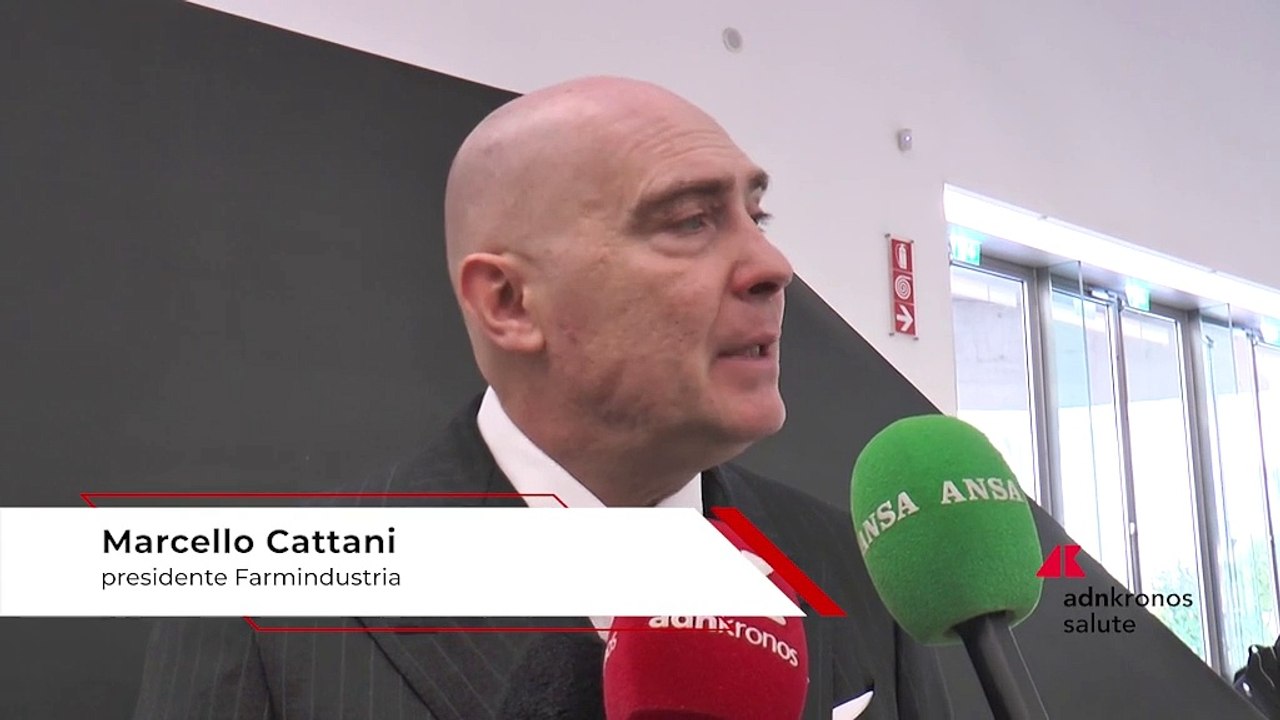 Farmaceutica: Cattani (Farmindustria), 'dazi minaccia anche per cittadini americani'