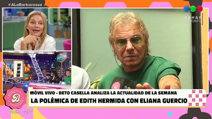 Beto Casella contra Guercio.