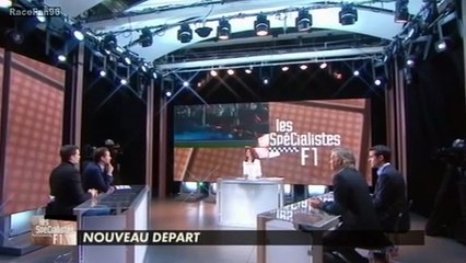 Les Spécialistes F1_Mercredi 19 Mars 2014 (en français - Canal+ Sport - France) [RaceFan96]