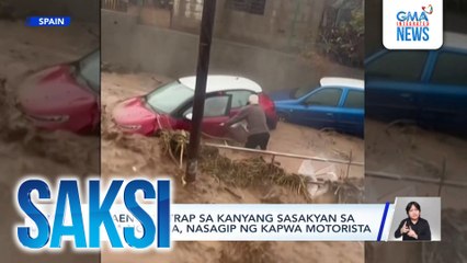 Saksi: (Part 3) Maaksyong rescue sa baha sa Spain; "My Ilonggo Girl" last taping day; Pinoy miniature food art