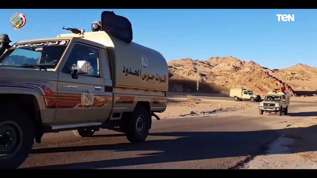 قوات حرس الحدود تواصل نجاحاتها فى إحباط العديد من محاولات التهريب على مختلف الاتجاهات الاستراتيجية