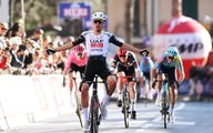 Cyclisme - Trofeo Laigueglia 2025 - Juan Ayuso s'offre enfin le Trophée Laigueglia... gros duel avec Christian Scaroni