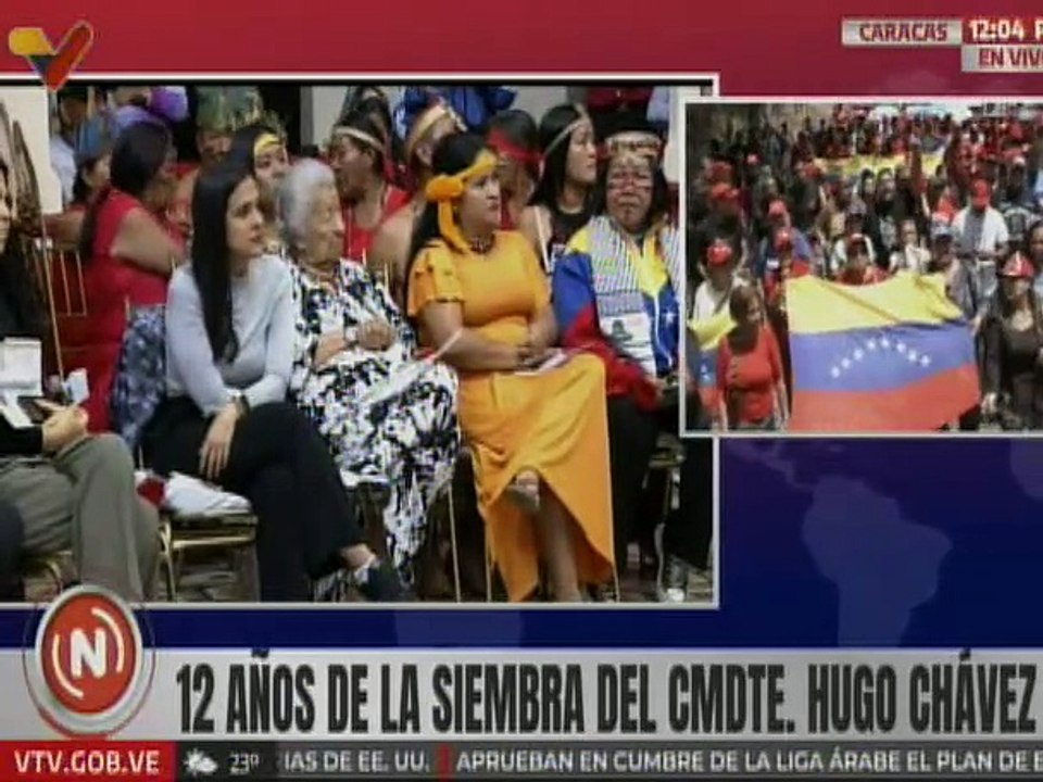 Venezolanos recuerdan el legado y la trayectoria del Comandante Hugo Chávez en su paso a la eternidad