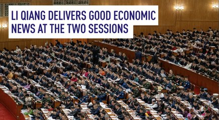 Li Qiang delivers good economic news at the Two Sessions