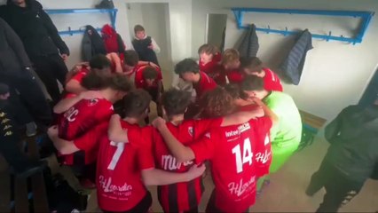 LA JOIE DES U18