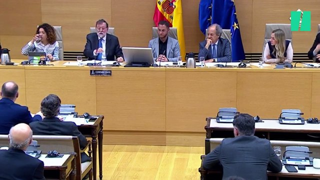El tenso cara a cara entre Rufián y Rajoy: Usted me da pereza