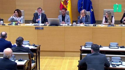 El tenso cara a cara entre Rufián y Rajoy: "Usted me da pereza"