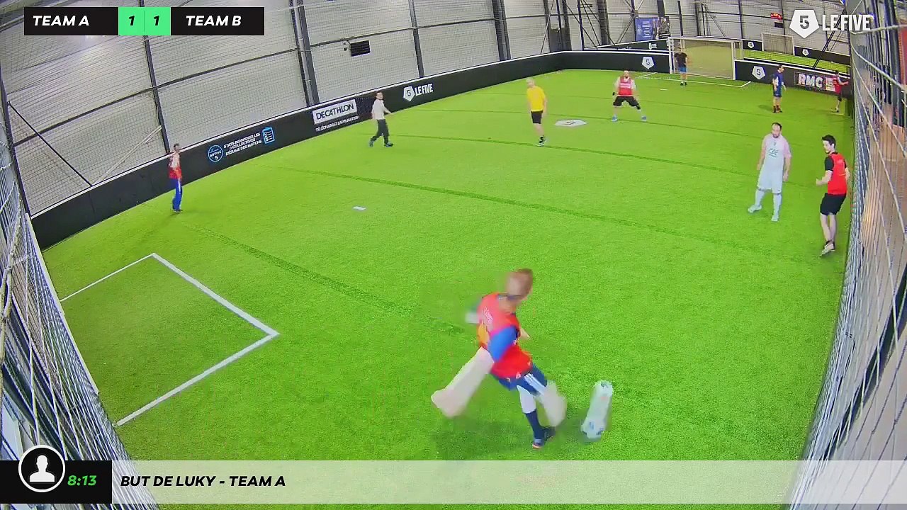 But de Luky - Team A