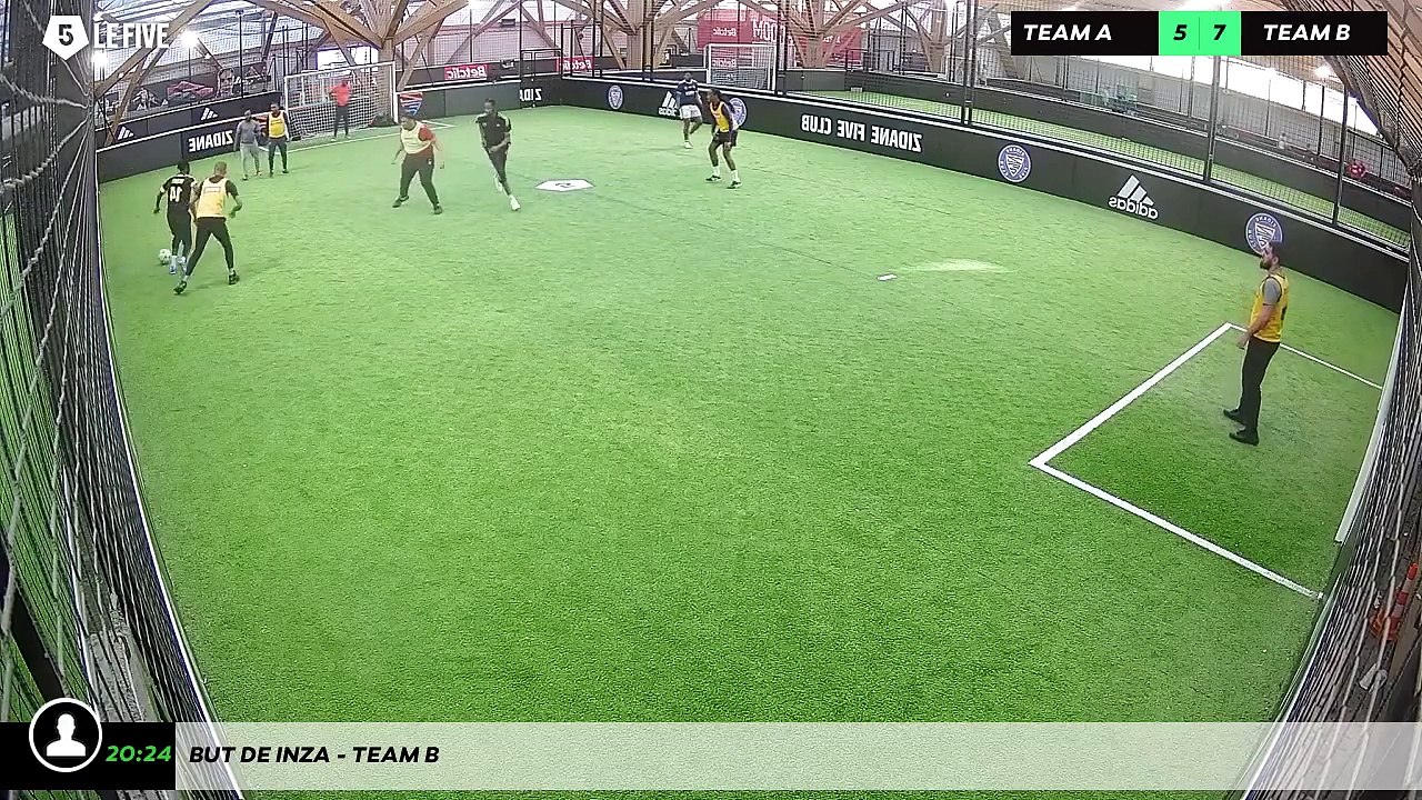 But de Inza - Team B