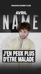 Avril - J'en peux plus d'être malade