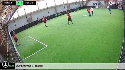 But de Petrit K - Team B