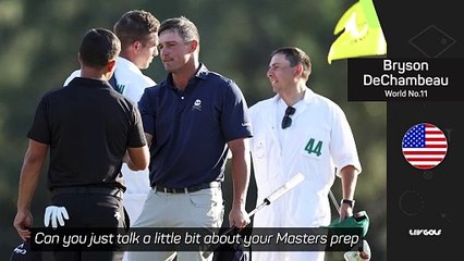 Dechambeau 'ready' to win first Masters title