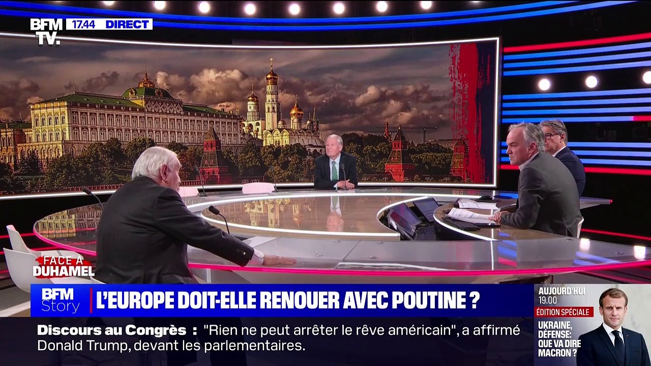 Ukraine: "On ne peut pas être diplomate quand on est agressé et que sa souveraineté est en cause (...) le dialogue est impossible tant qu'il n'y a pas un cessez-le-feu", affirme Jean-Pierre Raffarin