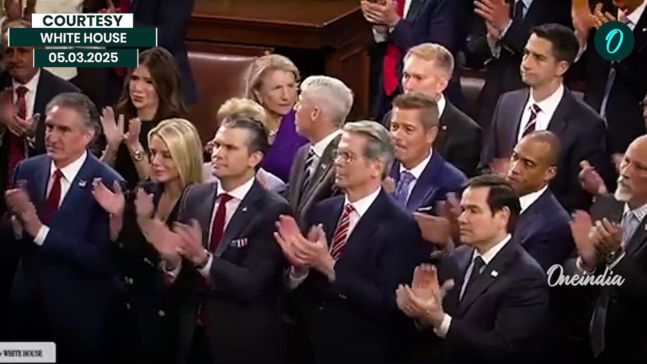 Trump Kills Wokeness In U.S Congress Speech, Bans S*x Change For Minors, New Laws Announced