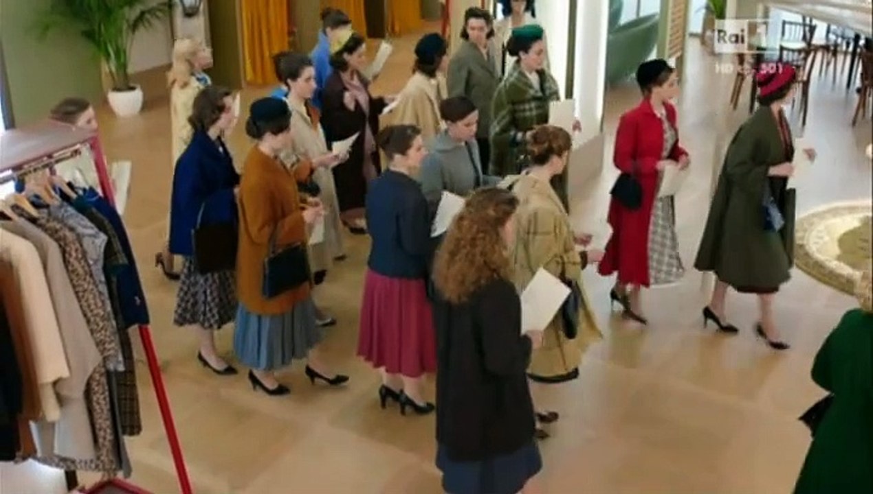 paradiso delle signore 1x01