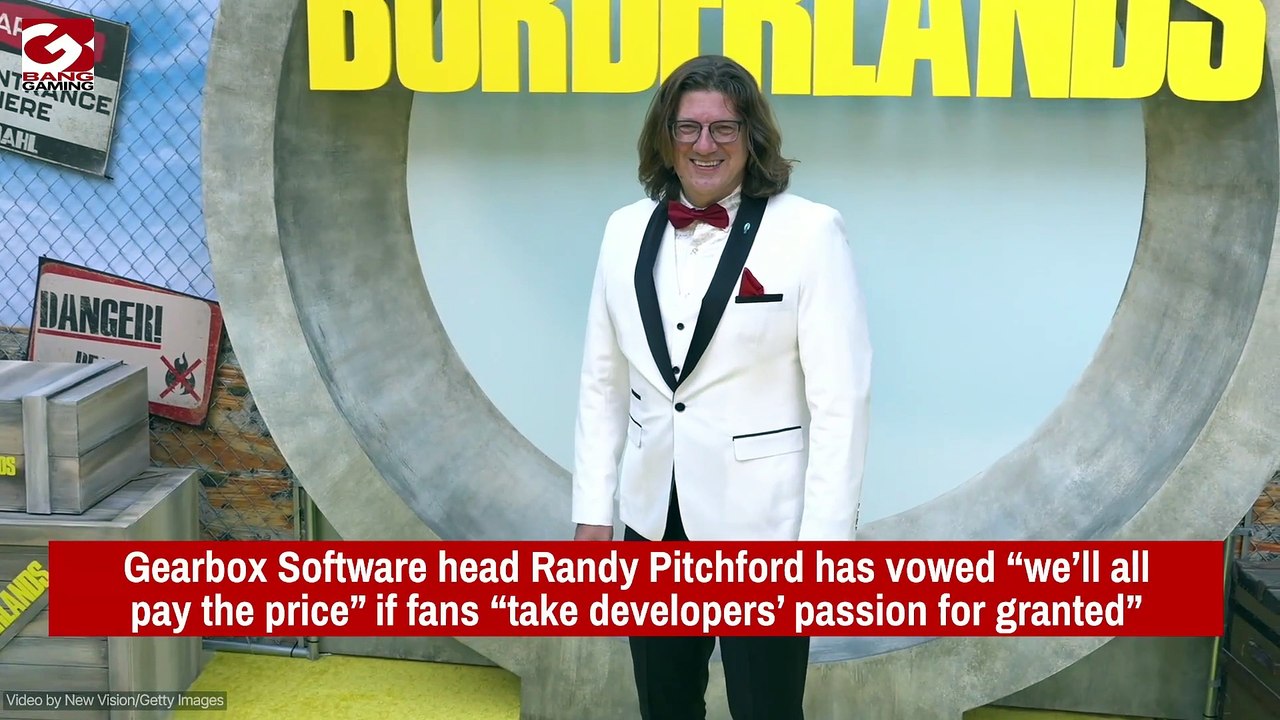 Borderlands 4 boss speak out to fan negativity surrounding game
