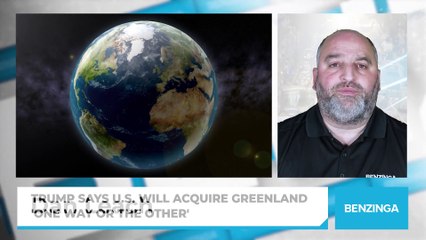 Trump Says U.S. Will Acquire Greenland 'One Way Or The Other'