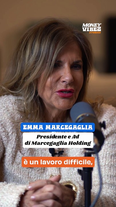 Money VobeZ Stories | L'intervista a Emma Marcegaglia (Parte 1)
