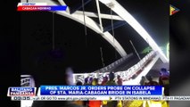 PBBM orders probe on collapse of Sta. Maria-Cabagan bridge in Isabela
