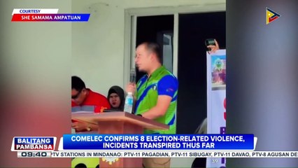 Over 1.4-K individuals arrested for violating the election gun ban