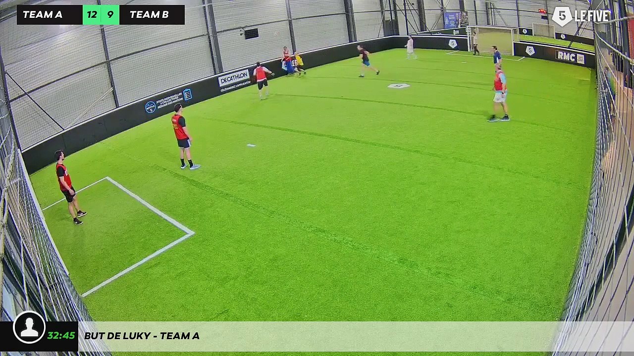 But de Luky - Team A