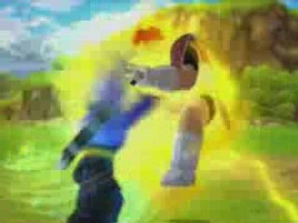 Dragon ball z burst limit trunks vs reecom