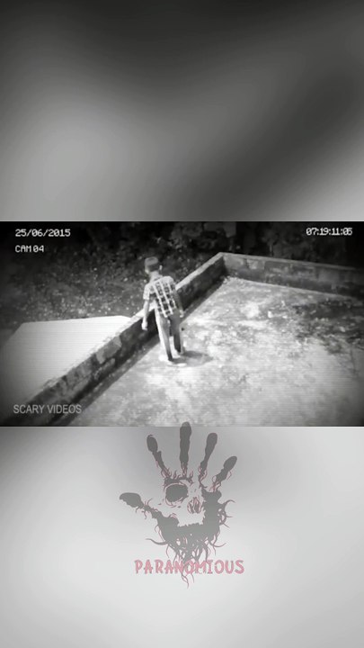 Ghost attacks child