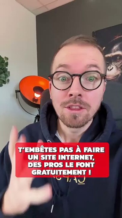 Des pros te font ton site web !