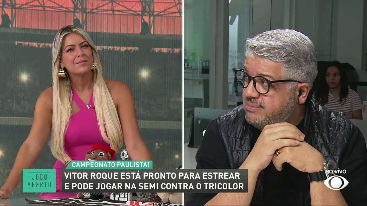 Héverton: Vitor Roque será um dos jogadores mais importantes da história do Palmeiras