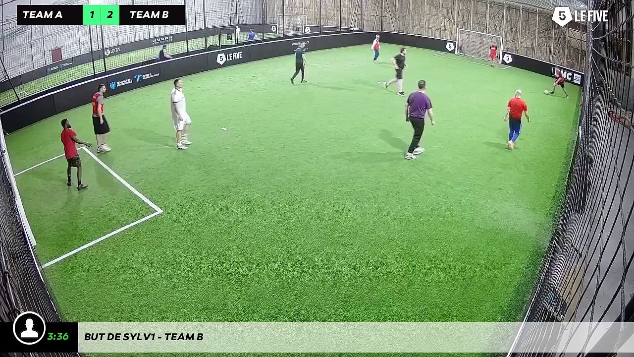 But de Sylv1 - Team B