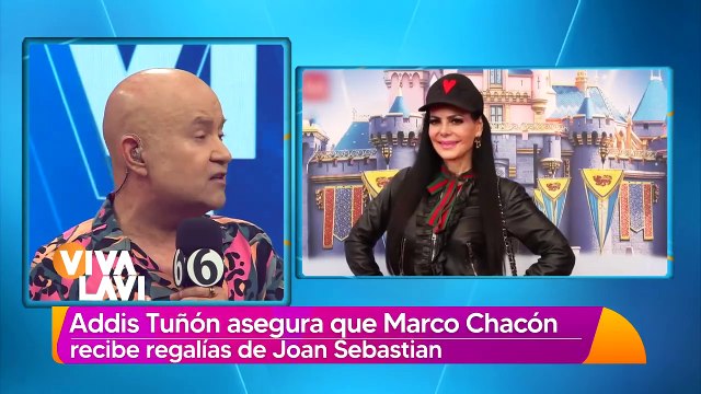 Addis Tuñón asegura Marco Chacón recibe regalías de Joan Sebastian