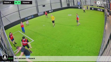 But de Boby - Team B