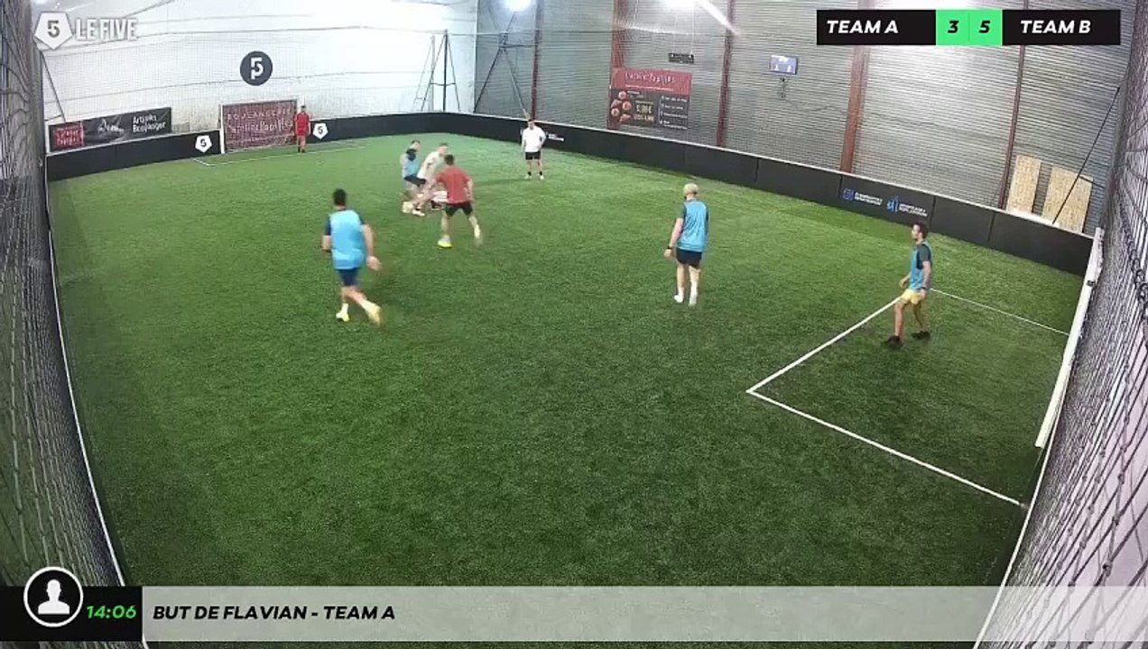 But de Flavian - Team A
