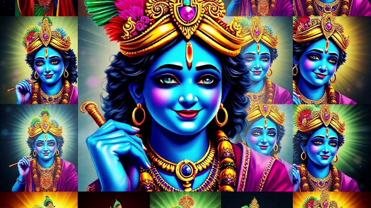 भगवान श्रीकृष्ण की 16 कलायें