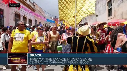 Brazil, “Frevo”, the dance music genre central to carnival in Pernambuco