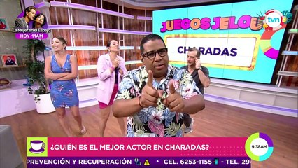 ¡Diviértete al máximo con las Charadas en Jelou! 🎉