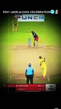 Jadeja cool celebration jadeja fielding#cricketfans #csk #rcb #shorts #cricket
