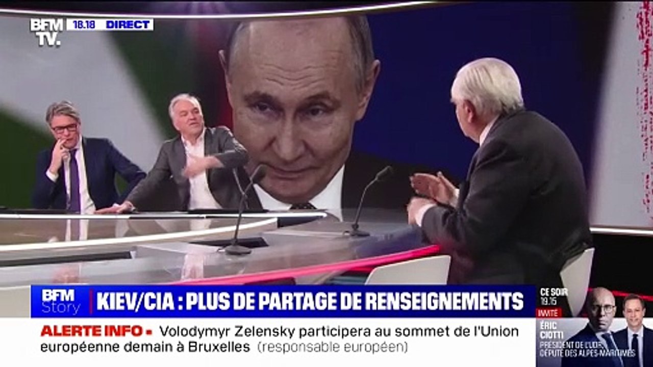 Ukraine: "Si les États-Unis lâchent Zelensky, ils sont dans une situation de trahison (...) la responsabilité américaine sera très grave", affirme Jean-Pierre Raffarin