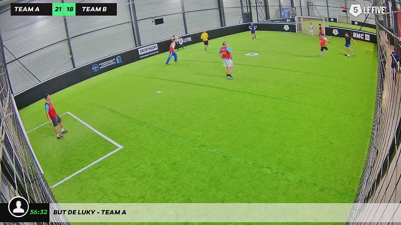 But de Luky - Team A