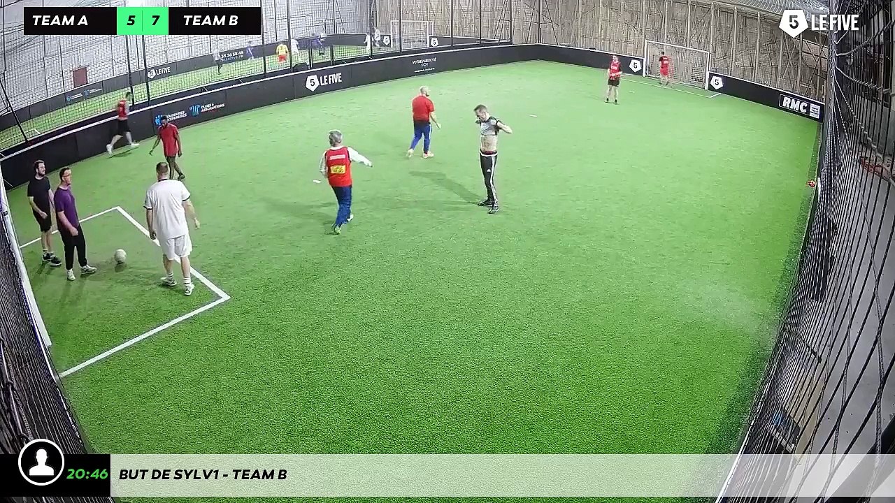 But de Sylv1 - Team B