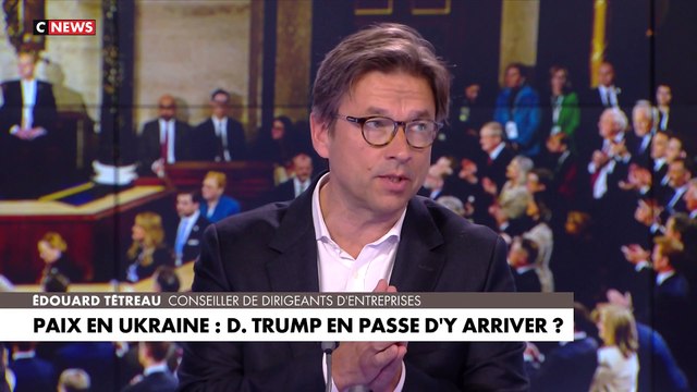 Edouard Têtreau : «Nous avons un adversaire et maintenant, nous avons un traître : les Etats-Unis.»