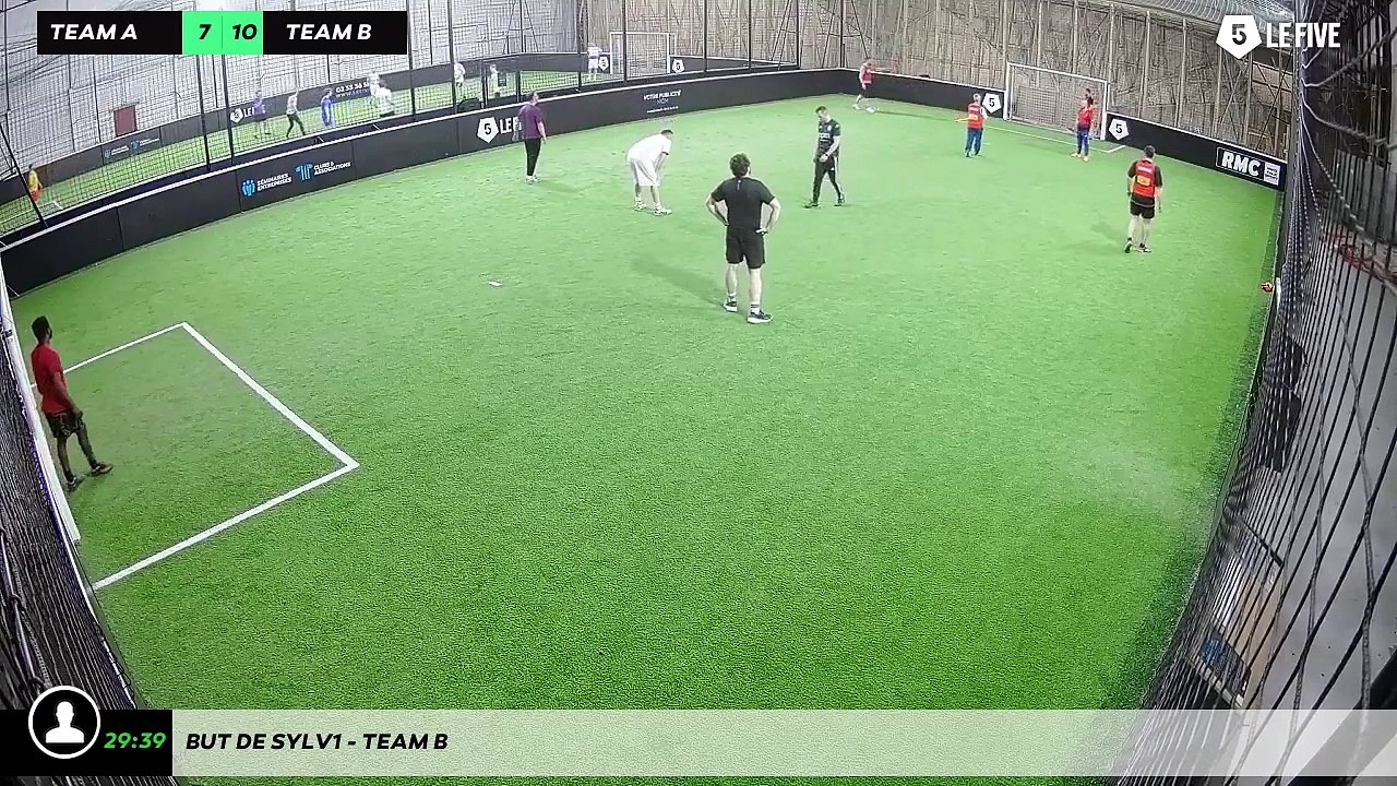 But de Sylv1 - Team B