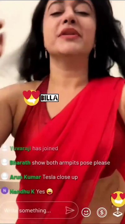 Poonam bajwa hot live2