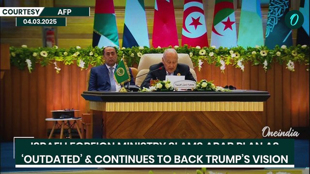 Trump & Israel CRUSH : Arab Plan to Keep Palestinians in Gaza, Push for US Takeover, Mass Relocation