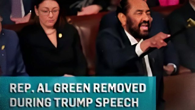 Democratic Representative Al Green Ejected From Trump Speech to Congress