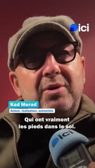 Kad Merad : "J'aime bien les personnages qui ont les pieds dans le sol et la tête sur les épaules"