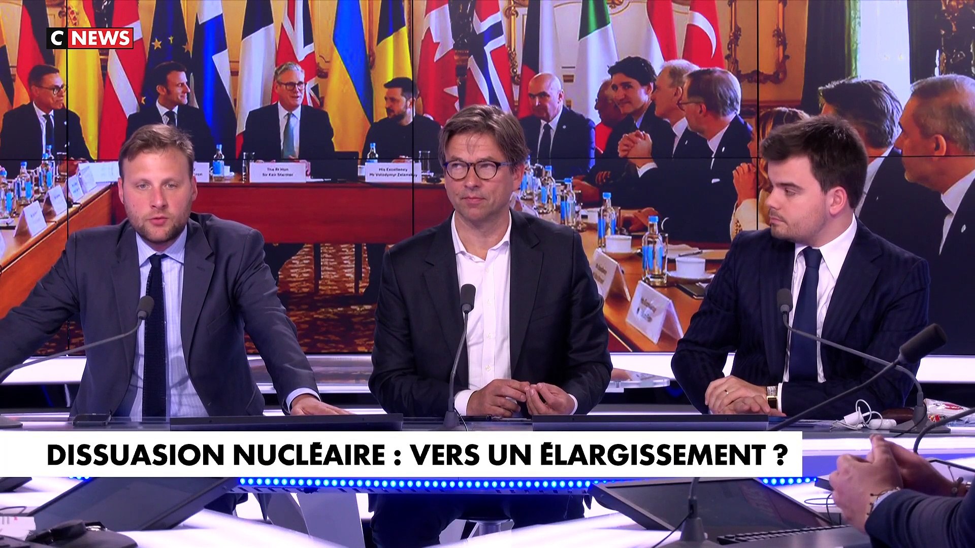 Alexandre Devecchio : «L'inquiétude est de savoir si on ne va pas brader notre souveraineté.»